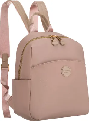 Obrázek produktu pro Peterson dámský malý batoh nylon a růžový 30x25x11 cm