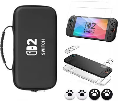 Image de INF Ensemble de sacoche de protection pour console Switch2