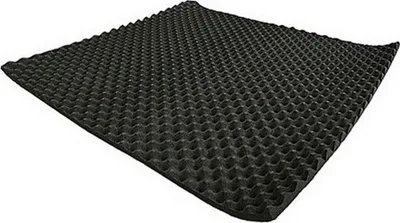 Obrázek produktu pro Zvukově izolační podložka Zvuková izolace pro automobily Akustická izolační pěna Podložka pro subwoofer 20 mm 500 x 1000 mm