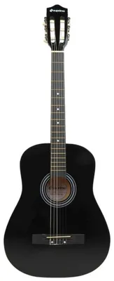 Zdjęcie produktu dla SUPRIMO CGS1 BK - Gitara klasyczna 4/4, czarna