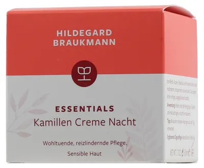 Produktbild von Hildegard Braukmann Essentials Kamillen Creme Nacht (50 ml)