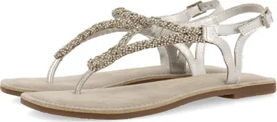Produktbild von Gioseppo Poussan Sandalen Silber EU 37 Frau Silber EU 37