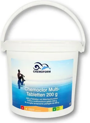 Produktbild von Chemoform Chemoclor 200g Multi-Tabletten 5 kg