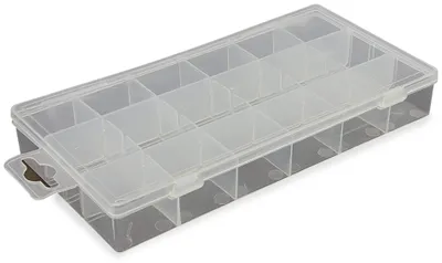 Immagine prodotto di Contenitore in plastica, trasparente
