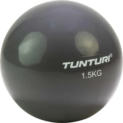 Zdjęcie produktu dla Tunturi 14TUSYO047, Antracyt, Pełnorozmiarowy, 13 cm, 1,5 kg