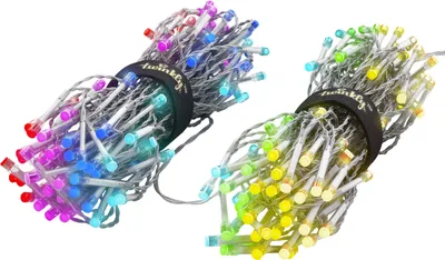 Obrázok produktu pre Twinkly TWI190STP-TEU, 190 lámp, LED, Multi, 30000 h, Vonkajší, Čierna