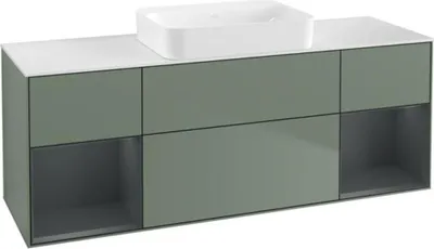 Produktbild von Villeroy & Boch G741HGGM Waschbeckenunterschrank Finion G74