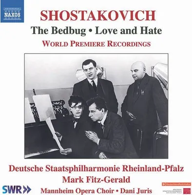 Obrázok produktu pre Dmitrij Šostakovič (1906-1975): (CD / Názov: H-Z)
