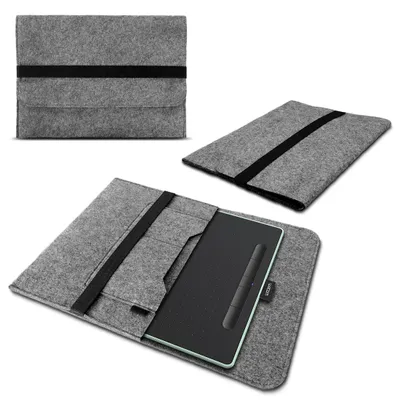 Produktbild von Schutzhülle für Wacom Intuos M Sleeve Tasche Hülle Filz Case Grafiktablett Cover