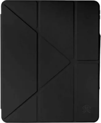 Produktbild von STM OPP Origami-Hülle für iPad Air 13" M2, Schwarz