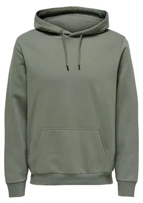 Obrázok produktu pre Pánska mikina s kapucňou a vreckom na zips
