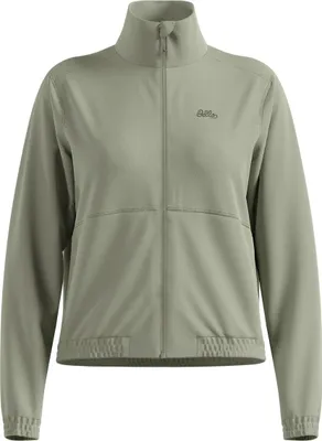 Produktbild von Klassische Essentials Multisport Fleecejacke mit Reissverschluss, Damen - Odlo, Farbe:10876 shadow, Größe:XS