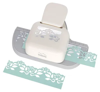 Bordürenstanzer Herzform für Scrapbooking Karten (Herz-2)