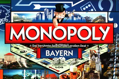 Produktbild von Monopoly Bayern