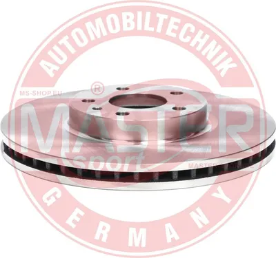 Produktbild von MS 24012802861-PCS-MS Bremsscheibe (1x Stück) Vorderachse für FORD MONDEO V Stufenheck (CD)