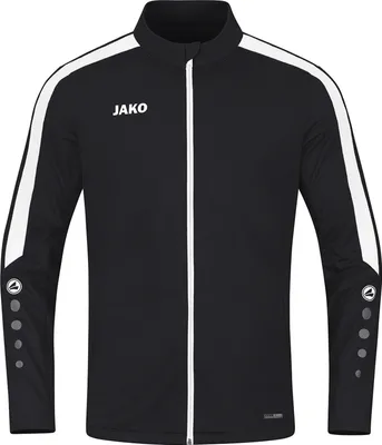 Produktbild von JAKO Kinder Polyesterjacke Power, Farbe:schwarz, Größe:152