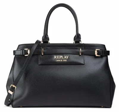 Produktbild von REPLAY Handtasche Umhängetasche Handbag Black schwarz