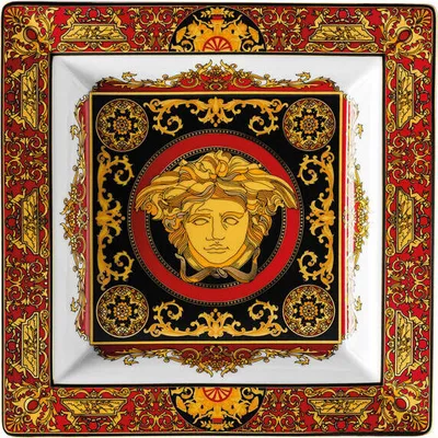 Immagine prodotto di Rosenthal Versace Schale Medusa, Porzellan, 22 cm, 14085-102721-25822
