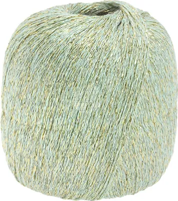 Produktbild von Lana Grossa Brillino 024 Mint/Gold 25g
