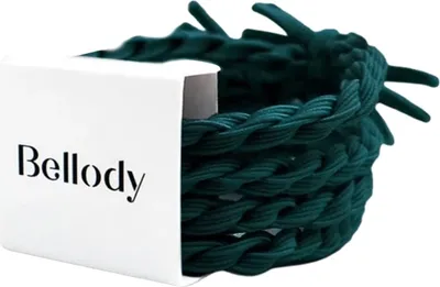 Produktbild von Bellody Haargummi Quetzal Green 4 Stück
