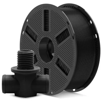 ABS Filament 1,75 mm, 1 kg, Schwarz, 3D-Drucker