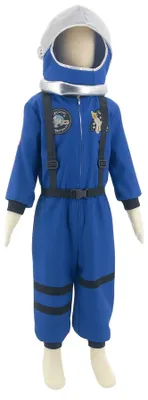 Productafbeelding van Kostuum astronaut Neil, maat 3-4 jaar, blauw | van Labay