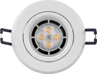 Produktbild von LED Einbaustrahler 200-240V AC 5W 16302-3 0 Ø68 IP20 Weiß