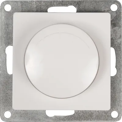 Produktbild von Dimmer für elektronische Trafos McPower "Cup", 250V/300W, UP, Memory-Funktion