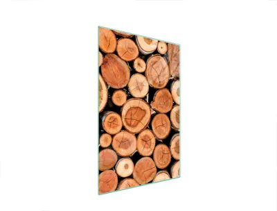 Produktbild von Glasschneidebrett 35x52 Holz