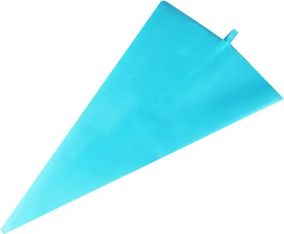 Produktbild von 3 Stuck 46cm Profi Spritzbeutel-Set, Wiederverwendbare Spritzbeutel aus Silikon Spritztüten Kuchen Dekoration Taschen für Spritztüllen Backen und Dekorieren
