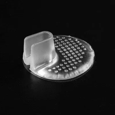 Obrázok produktu pre Silikónové ochranné topánky s polstrovaním – 5 párov – ochrana proti prešitiu – gélová ochrana.