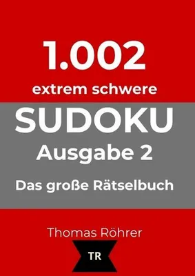 Immagine prodotto di 1.002er Sudoku extrem schwer