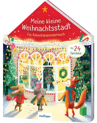 Produktbild von Meine kleine Weihnachtsstadt - Adventskalender