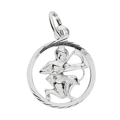 Produktbild von Basic Silber 24.9019SSCH Damen Anhänger Sternzeichen Schütze Silber
