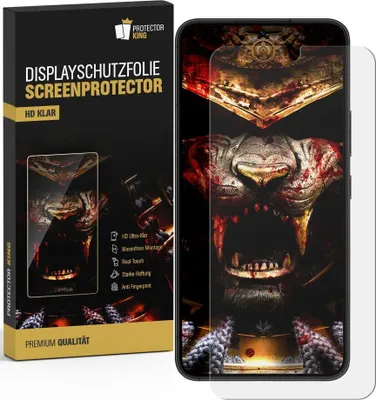 Produktbild von 2x Displayfolie für Samsung Galaxy S21 Plus FULL COVER Displayschutzfolie HD KLAR
