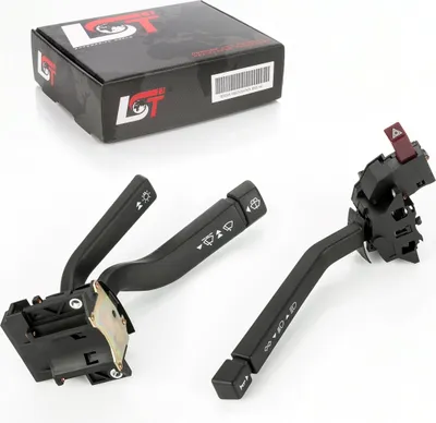 Produktbild von 2x Lenkstockschalter Kombischalter Set Wischer Blinker für FORD TRANSIT 91-00