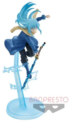 Immagine prodotto di Tensei shitara Slime Datta Ken - Figure Plus Otherworlder di Rimuru Tempest