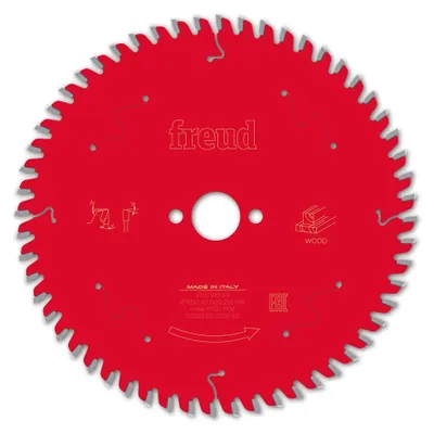 Productafbeelding van Freud HM zaagblad voor handcirkelzagen - 165 x 2,4/1,6 x 20 Z56 WZ