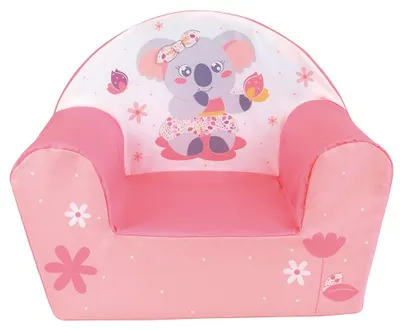 Kinder-Clubstuhl Mimi Koala, Schaumstoff, 42x52x33 cm, waschbar
