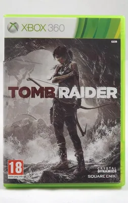 Obrázek produktu pro Tomb Raider XB360 Pouze pro Českou republiku