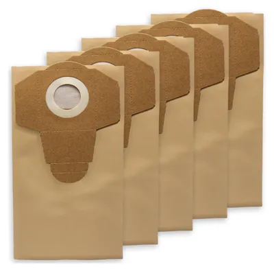 Produktbild von Papierfilterbeutel 20L passend für Einhell Nass-Trockensauger