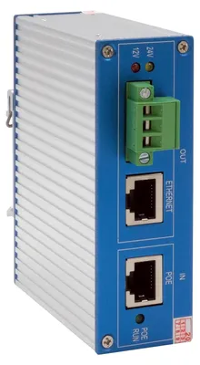Image de Diviseur PoE++ 10/100/1000M, qualité industrielle