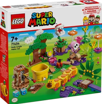 Produktbild von LEGO® Super Mario 71434 Limonadendschungel-Design-Set
