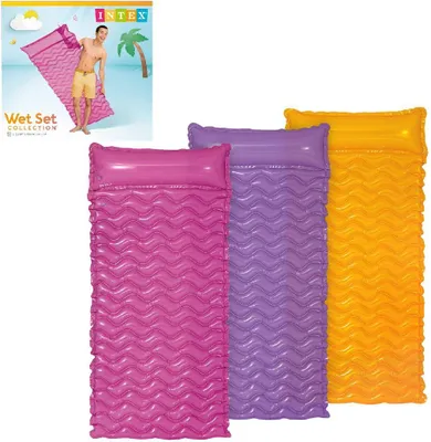 Obrázek produktu pro Lehtko INTEX nafukovac Tote-n-Float 229 x 86 cm - oranov