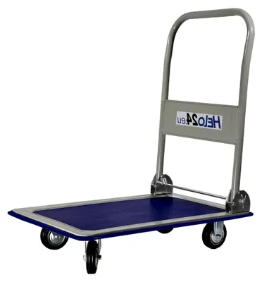 Produktbild von Klappbarer Plattformwagen Transportwagen Handwagen Rollwagen 150 kg - 300 kg