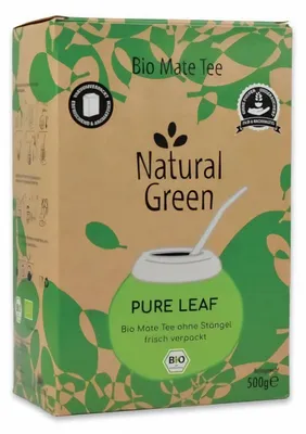 Produktbild von Delicatino - Natural Green PURE LEAF 500g