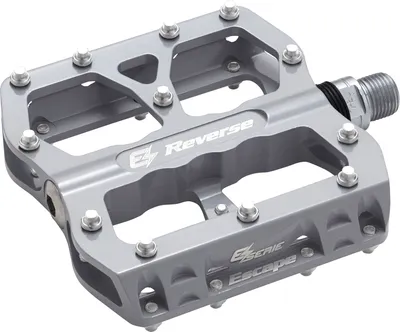 Produktbild von REVERSE Pedal E-Escape - verstärkter Pedalkörper, Farbe:grau