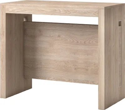 Produktbild von Selsey ROMA - Ausziehbarer Esstisch mit 3 Einlegeplatten, Eichenholzoptik, 44 - 186cm
