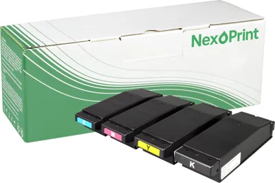 Produktbild von Toner kompatibel zu Oki 09006127-30 Mehrfarbig C824dn, C834dn, C844dn, MC853dn