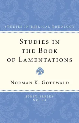 Produktbild von Studies in the Book of Lamentations